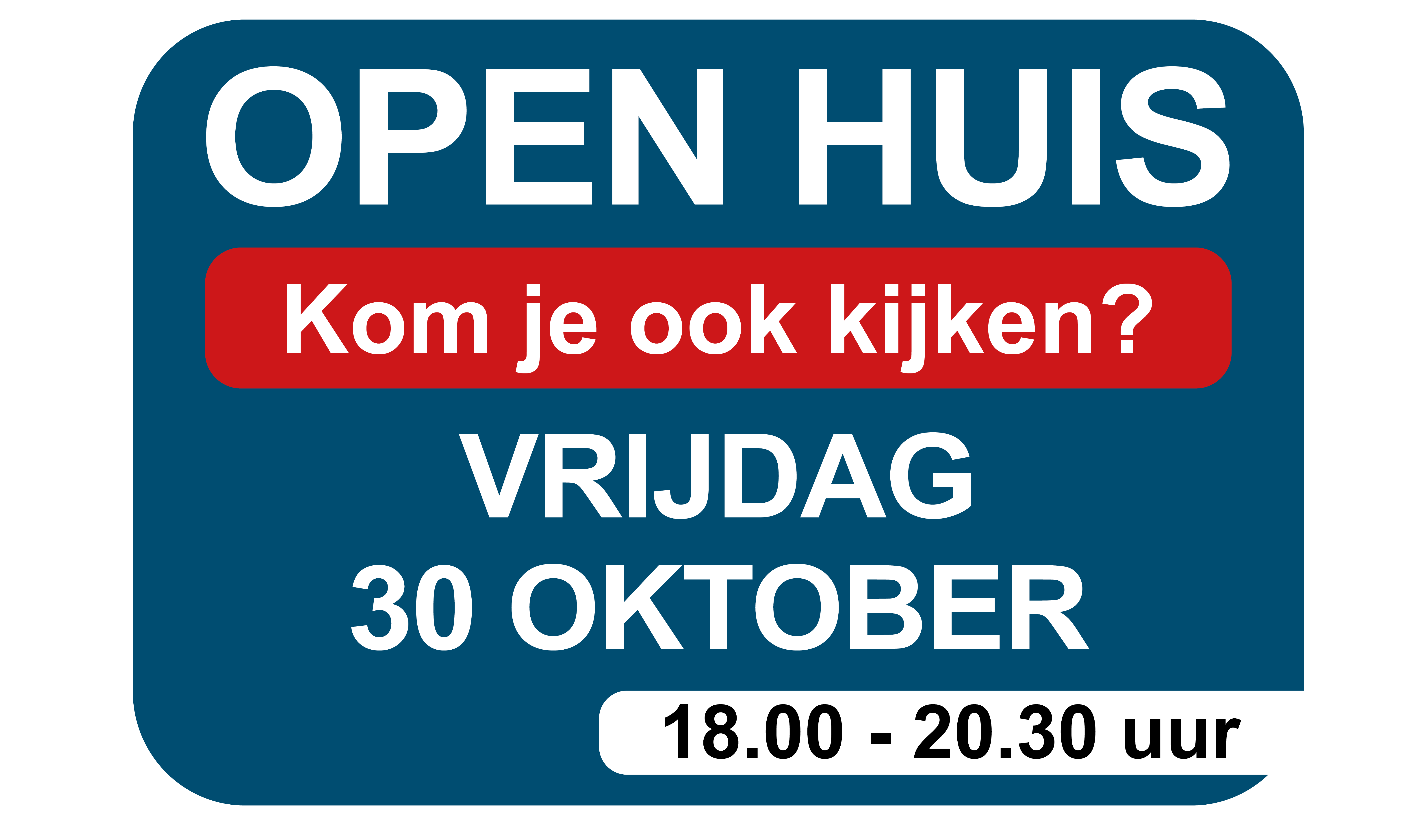 Open huis